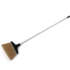 MaxiSweep™ 13" White Flagged Angle Broom w/ Fiberglass Handle - Case of 4