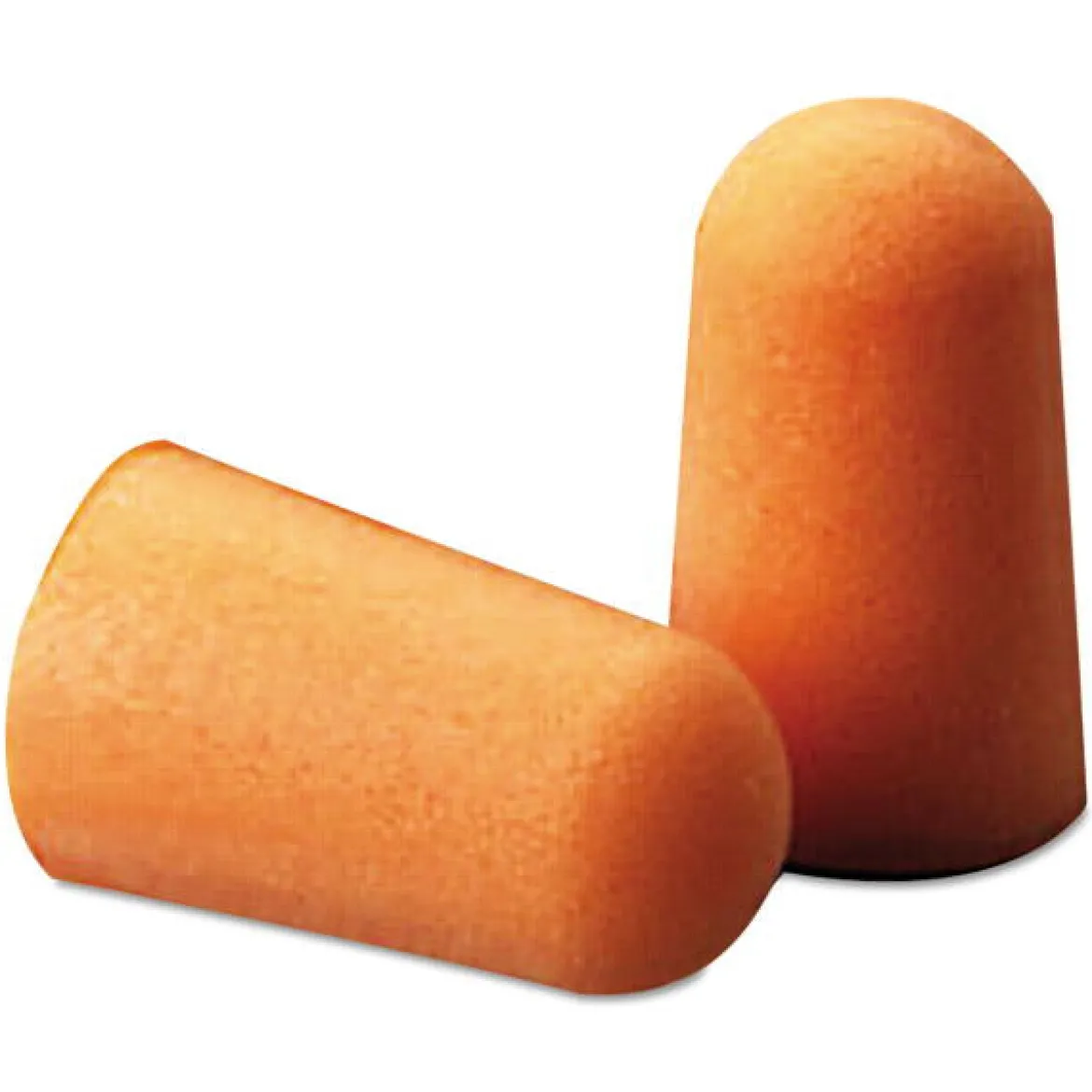 3M™ Classic Foam Single-Use Cordless Earplugs - Box of 500 Pairs (1000 Total)