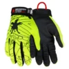 MCR Safety CutPro® Cut & Puncture Resistant Leather Mechanics Gloves (Size: XL) - 1 Pair