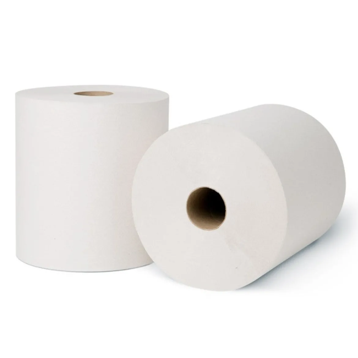 Merfin® Exclusive #7850W White Paper Roll Towel (7.5" x 800') - 6 Rolls