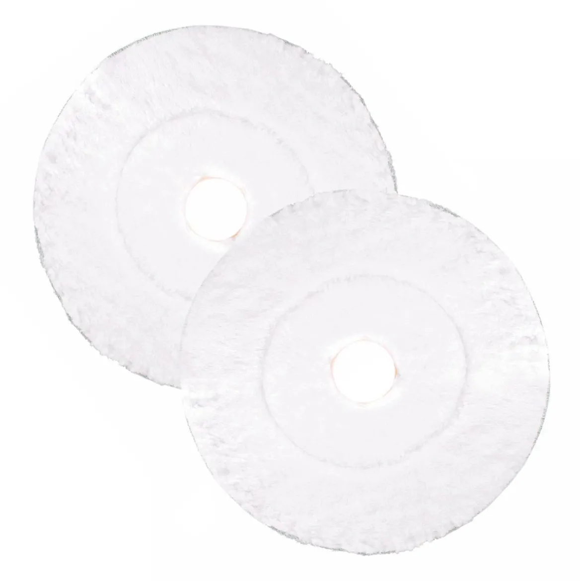 27" Microfiber High Speed Floor Polishing Bonnet Pads - Case of 2