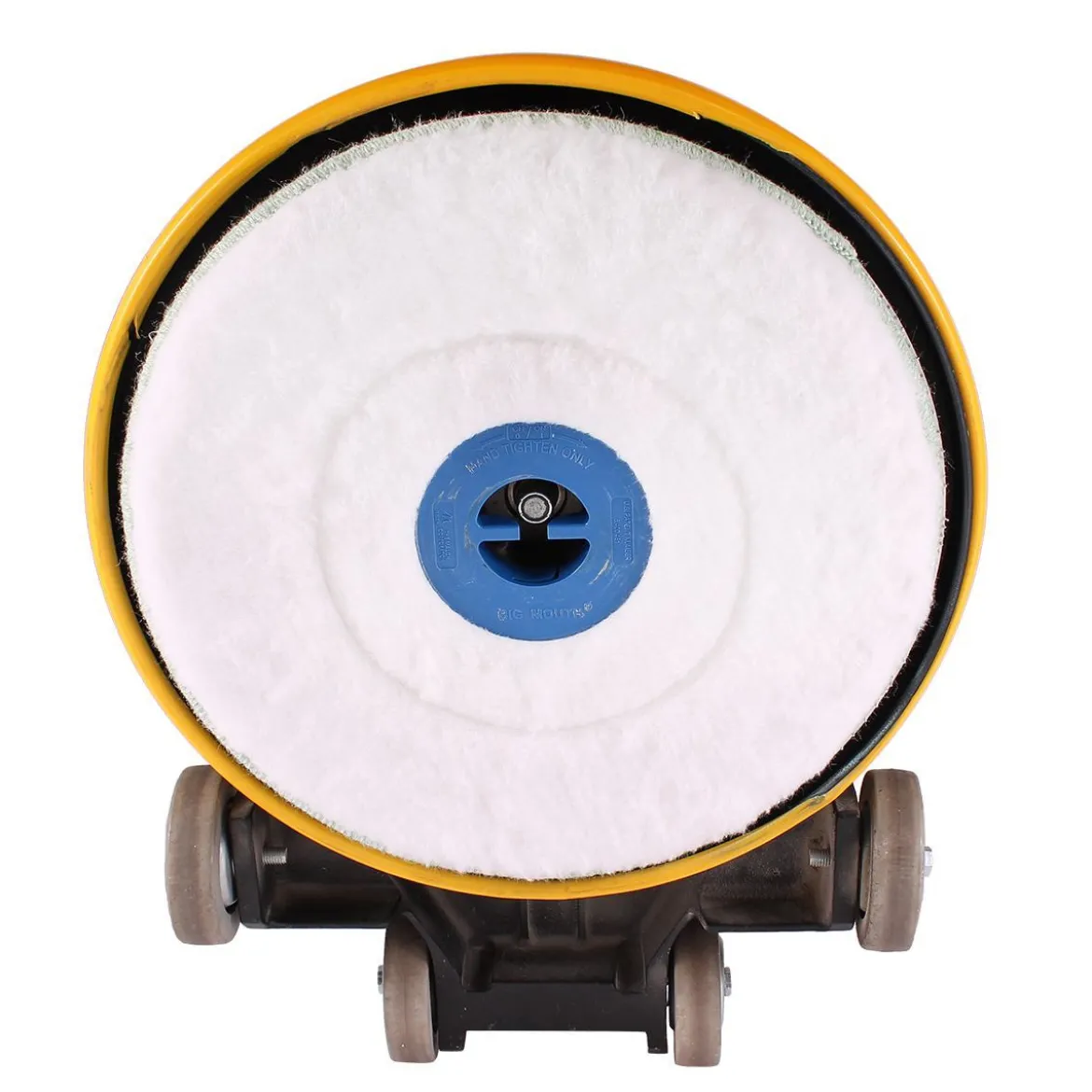 27" Microfiber High Speed Floor Polishing Bonnet Pads - Case of 2