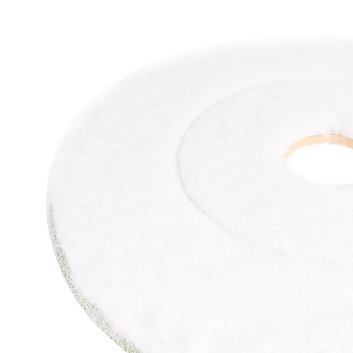 27" Microfiber High Speed Floor Polishing Bonnet Pads - Case of 2