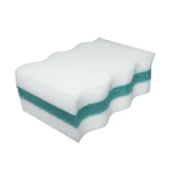Mighty Eraser Handheld Sponges w/ Blue Scrub Strips - Case of 24