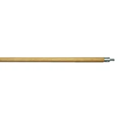 Milwaukee Dustless 48" All Wood Handle for 11" Steel Back Broom - Case of 12