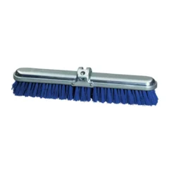 Milwaukee Dustless 14" Blue Stiff Polypropylene Deck Scrub Brush - Case of 12