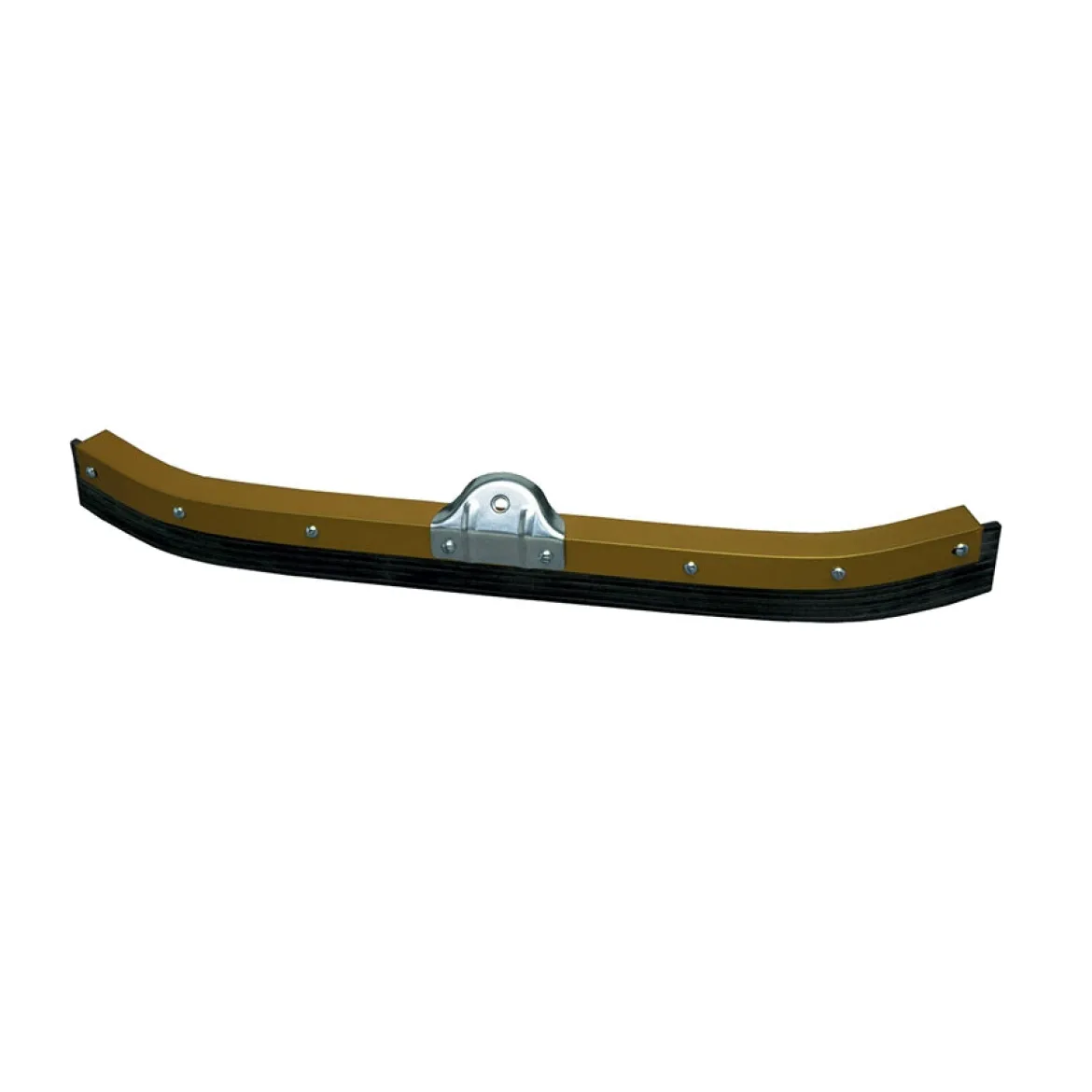 Milwaukee Dustless 36" Curved Aluminum Floor Squeegee - Case of 12