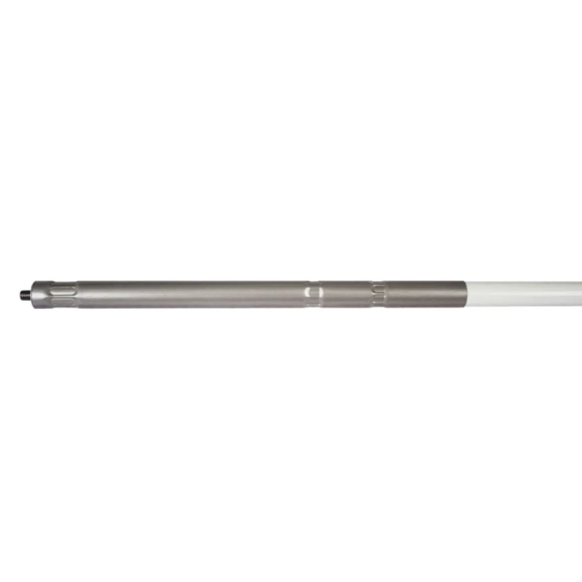 Milwaukee Dustless 60" Fiberglass & Steel Squeegee & Mop Handle (1" wide w/ 3/8" steel stud) - Case of 12