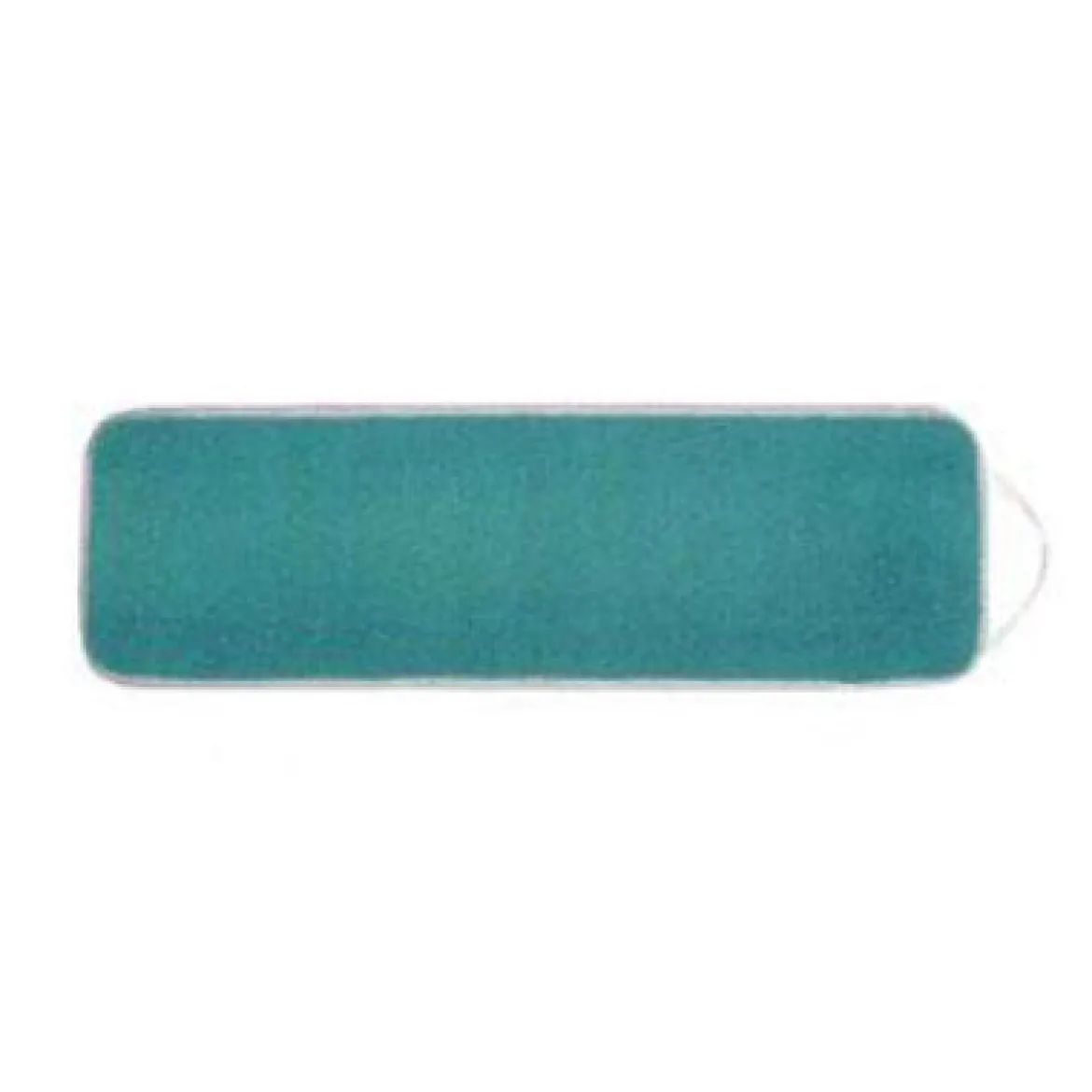 Milwaukee Dustless 18" Green Microfiber Floor Scrubbing Mop Pads - Case of 12
