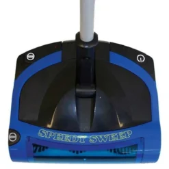 Milwaukee Dustless Speedy SweepĀ® Battery Powered Sweeper - 12" Cleaning Path