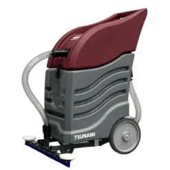 Minuteman® Tsunami Wet Recovery Vacuum w/ Front Mount Squeegee (Toolkit Optional) - 16 Gallons