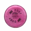 3M Particulate Filter (#2097) with Organic Vapor Relief for 6000 Series of Respirators - 2 Filters per Case