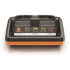 MPWR™ 40V 9AH Dual Bay Battery Charger for the Hoover® Hushtone™ 6Q Cordless Backpack Vacuum