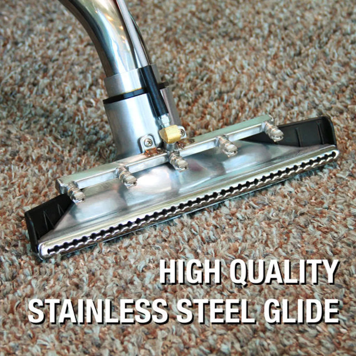 Mytee® Bentley™ 14" High Performance Carpet Cleaning Wand w/ 5 Spray Jets & 2" Vac Hose Hook Up
