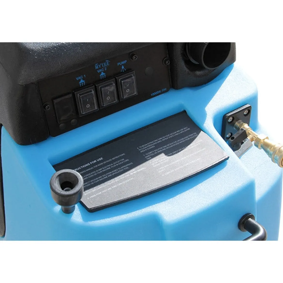 Mytee® 1000DX-200 Speedster® Non-Heated Carpet Cleaning Box Extractor - 220 PSI