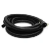 Mytee® 25' Flood Extractor Pump-Out Hose w/ Female Cam & Groove Fitting