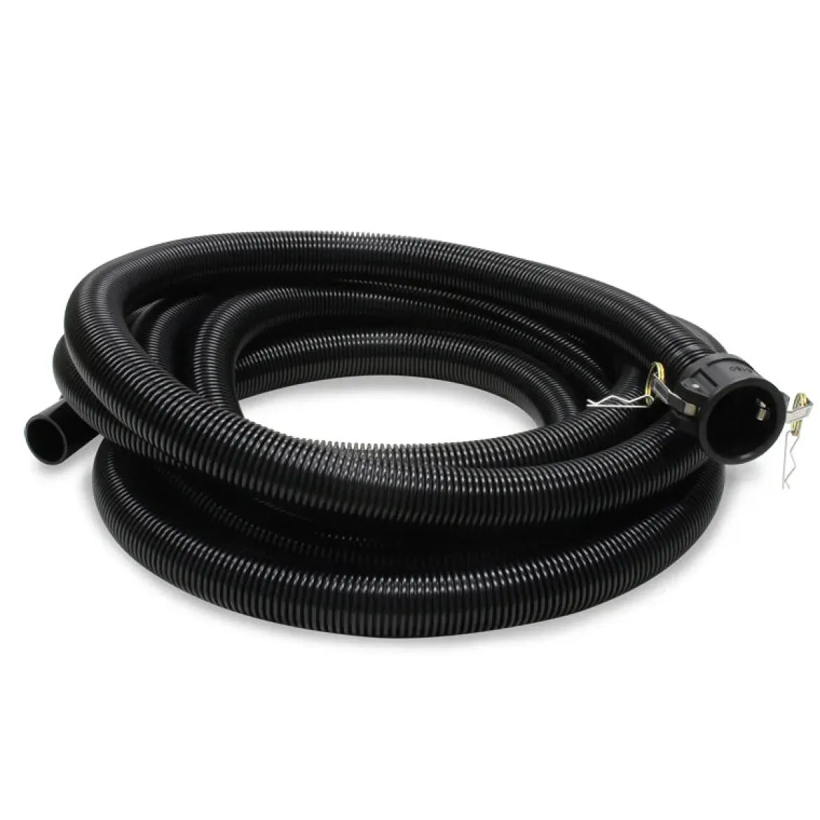Mytee® 25' Flood Extractor Pump-Out Hose w/ Female Cam & Groove Fitting