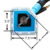 Mytee® Handheld Spinner® Tool for Countertop Tile & Grout (#8908)