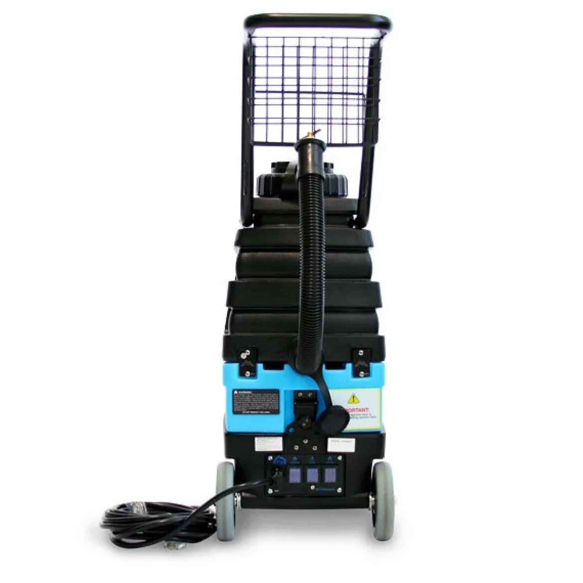 Mytee® Lite™ 8070 Heated Carpet Extractor & Auto Detailer w/ 15' Hose & 4" Tool - 4 Gallons