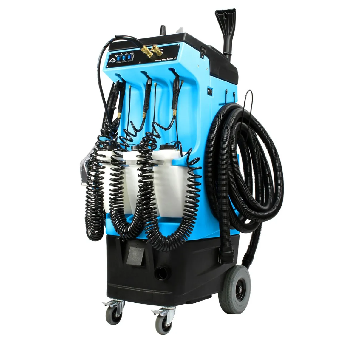 Mytee® Prep Center S™ Automotive Detailing Extraction Machine w/ Heat - 12 Gallons