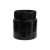 Mytee® 2" Vinyl Cuff-Lynx™ Connector to 2" Threaded Hose Adapter (#H110V)