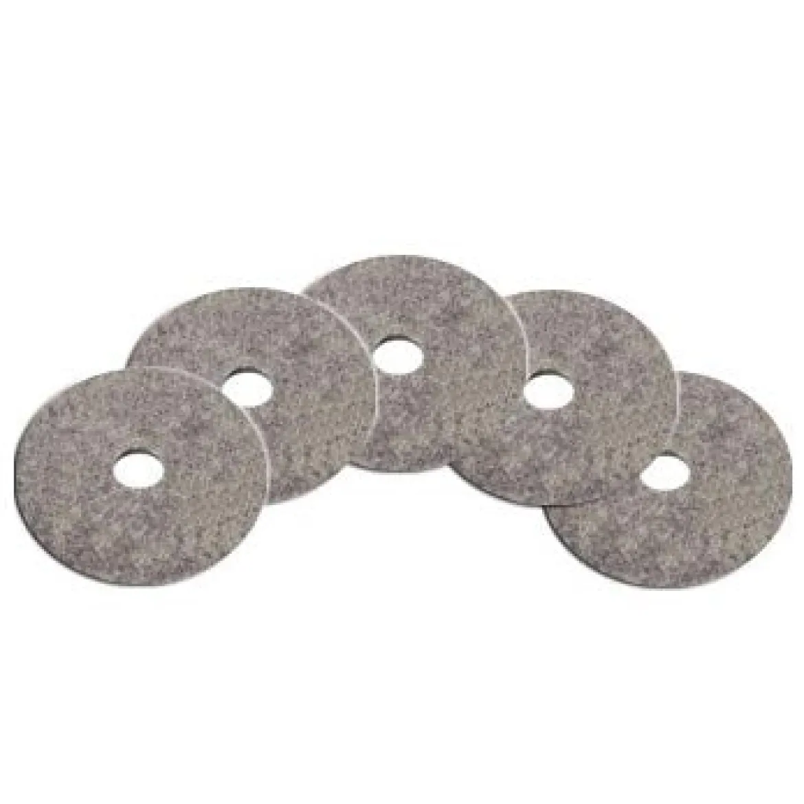 24" Natural Hair Blend Extreme Floor Burnishing Pads - Case of 5