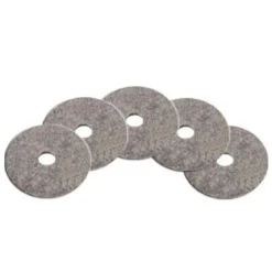 17" Natural Hair Blend Extreme Floor Burnishing Pads - Case of 5