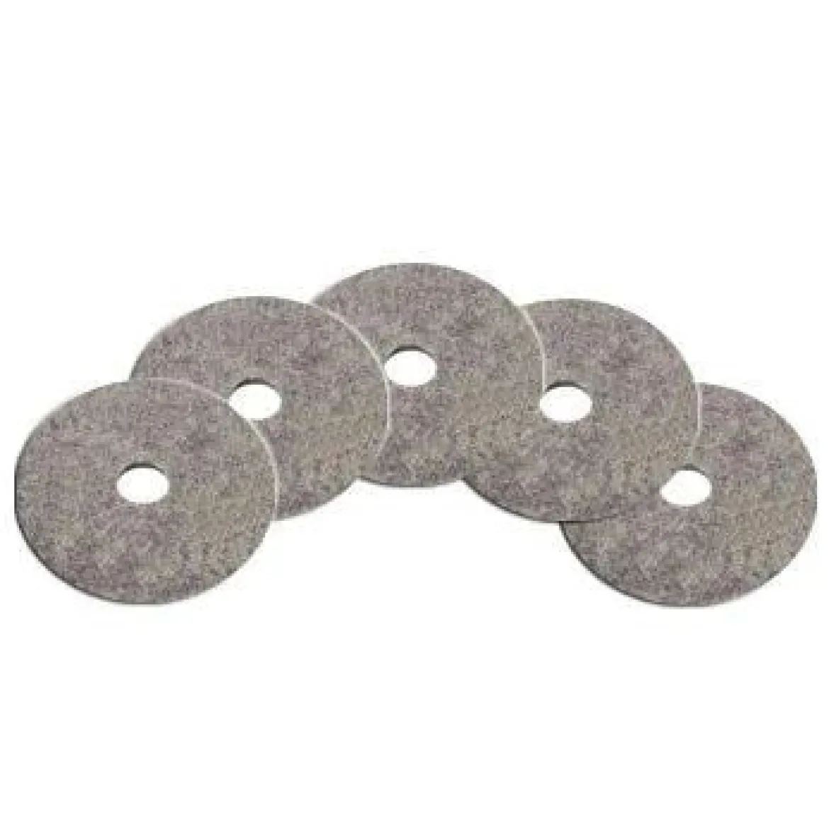 27" Natural Hair Blend Extreme Hog Hair Floor Burnishing Pads - Case of 5