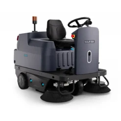 Nilfisk® SW3000™ Ride-On Industrial Floor Sweeper w/ Li-Ion Batteries - 53