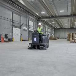 Nilfisk® SW3000™ Ride-On Industrial Floor Sweeper w/ Li-Ion Batteries - 53