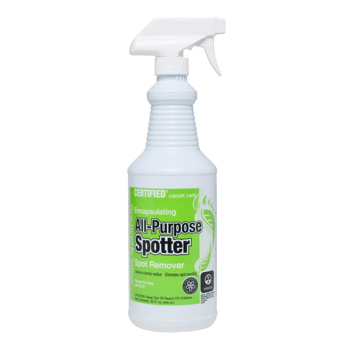 Nilodor® Encapsulating All-Purpose Carpet Spot Remover (32 oz Spray Bottles) - Case of 12
