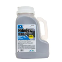 NilodorĀ® Nilodew Deodorizing Granules for Garbages and Dumpsters (8 lb Containers) - Case of 2