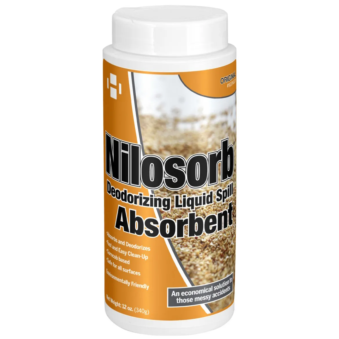 Nilodor® Nilosorb Corn Cob Vomit & Moisture Absorbent (12 oz Shaker Cans) - Case of 12