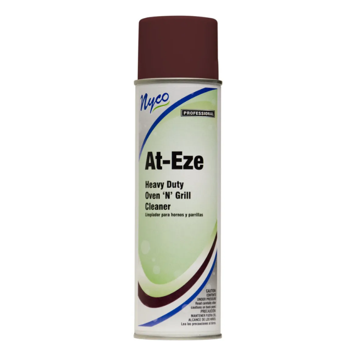 Nyco® 'At-Eze' Heavy Duty Oven 'N' Grill Cleaner (18 oz Aerosol Cans) - Case of 12