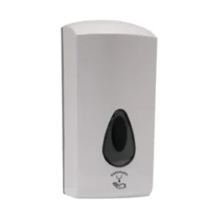 Nyco® Bulk Fill Automatic Hands-Free Soap & Gel Hand Sanitizer Dispenser (1000 ml) - White