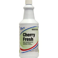 Nyco® 'Cherry Fresh' Wild Cherry Odor Counteractant (32 oz Flip Top Bottles) - Case of 12