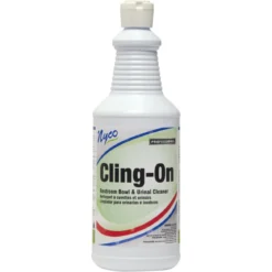 Nyco® Cling-On 20% Phosphoric Acid Porcelain Cleaner (32 oz Bottles) - Case of 12