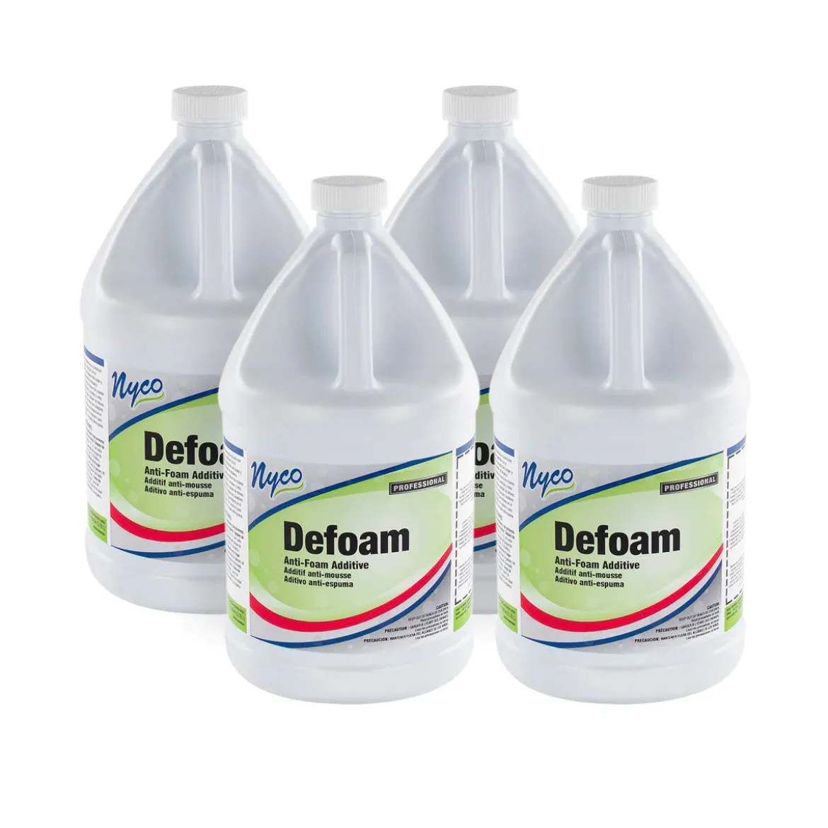 Nyco® 'Defoam' Concentrated Defoaming Solution (1 Gallon Bottles) - Case of 4