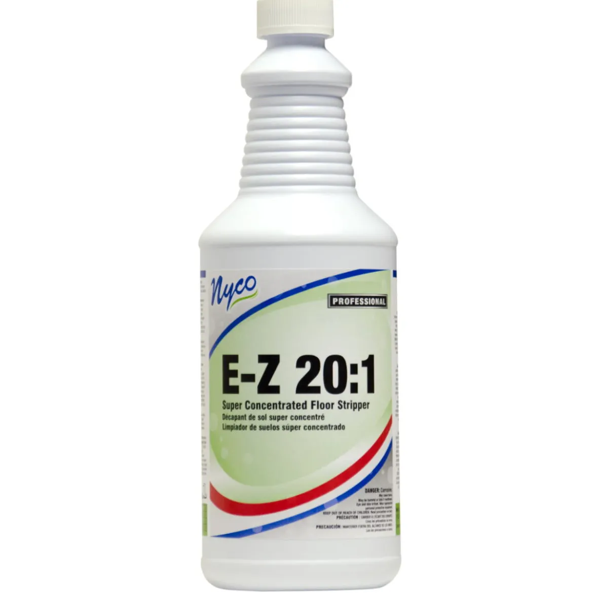 Nyco® 'E-Z 20:1' Concentrated Floor Stripper (32 oz Bottles) - Case of 6
