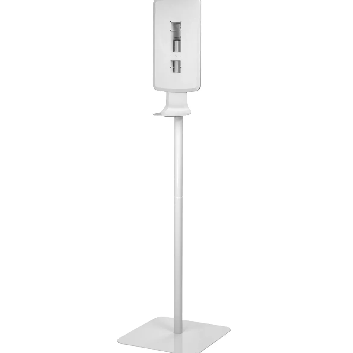 Nyco® Hand Sanitizer 48" Tall Metal Dispenser Stand