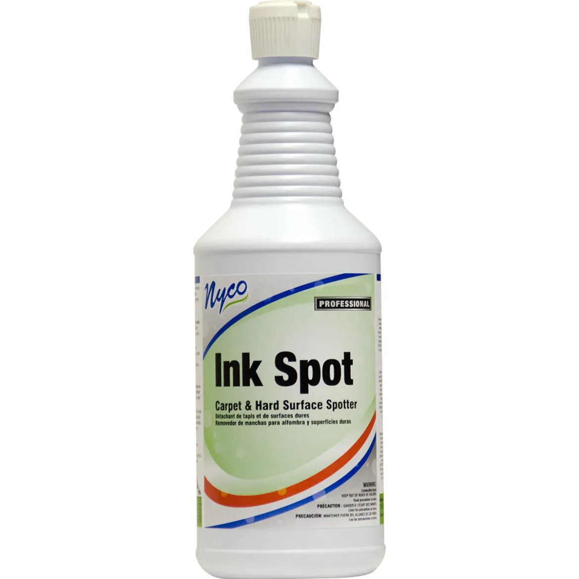 Nyco® Ink Spot Hard Surface & Carpet Spot Remover (32 oz Bottles) - Case of 6