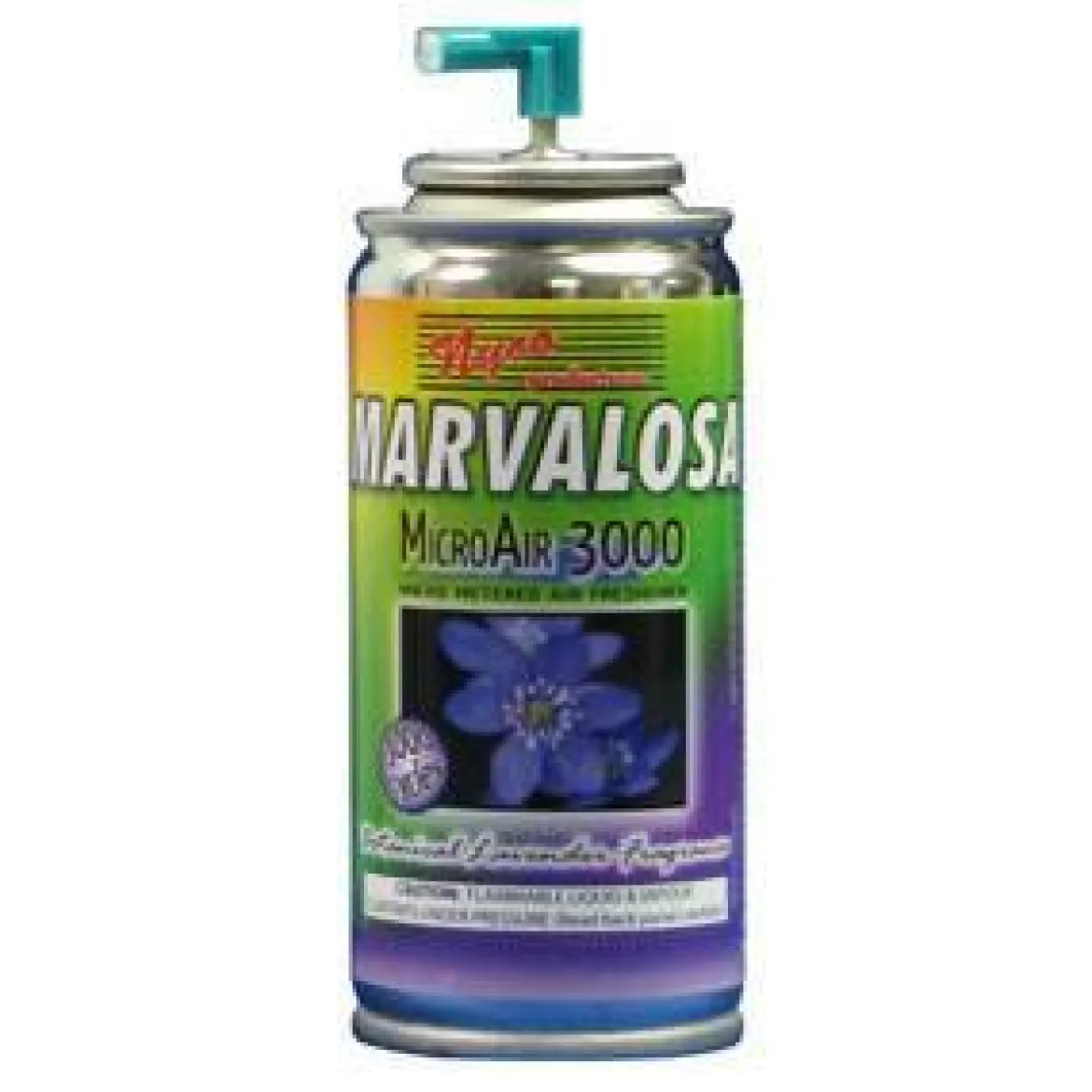 Nyco® Marvalosa Lavender Time Release Aerosol Mist Deodorizer (2.6 oz Mini Aerosol Cans) - Case of 6