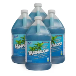 Nyco® Marvalosa Tropical Breeze Multi-Purpose Floor Cleaner & Deodorizer (1 Gallon Bottles) - Case of 4