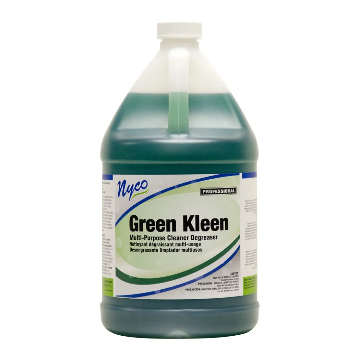 Nyco® Professional Multi-Purpose Green Kleen Floor Degreaser - 4 Gallons