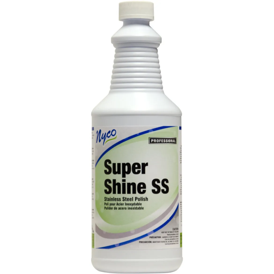 Nyco® 'Super Shine SS' Stainless Steel Polish (32 oz Bottles) - Case of 12