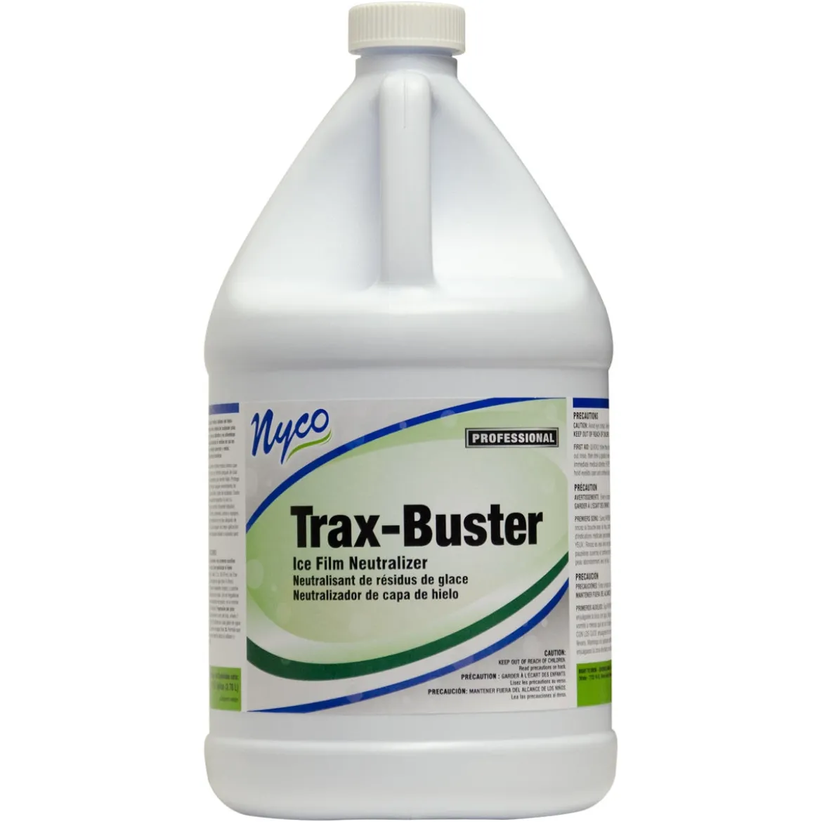 Nyco® Trax-Buster Ice Film Neutralizer (1 Gallon Bottles) - Case of 4