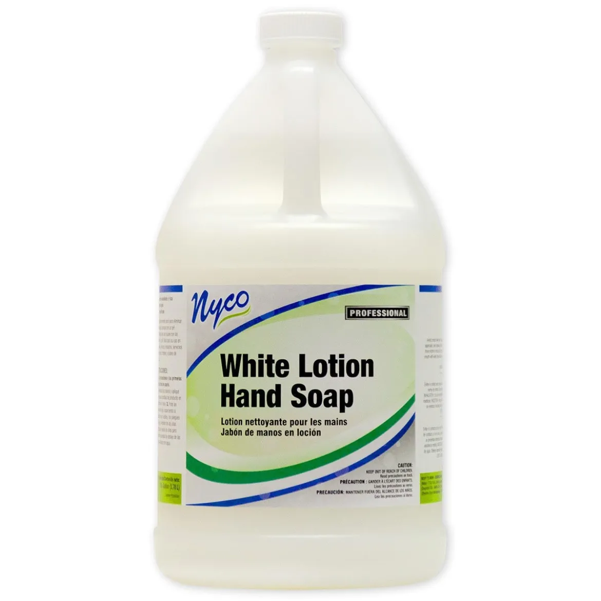 Nyco® White Lotion Bulk Fill Hand Soap (1 Gallon Bottles) - Case of 4