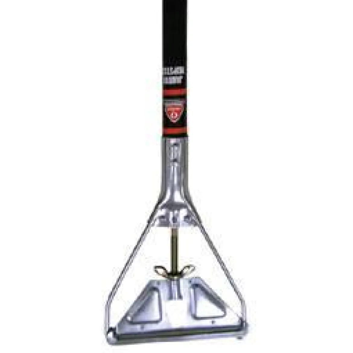 60" O'Cedar® Black Quick-Change Metal Wet Mop Handle w/ Spring Action