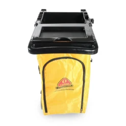 O'Cedar® 3 Shelf Janitor Cleaning Cart (#96980) - Black