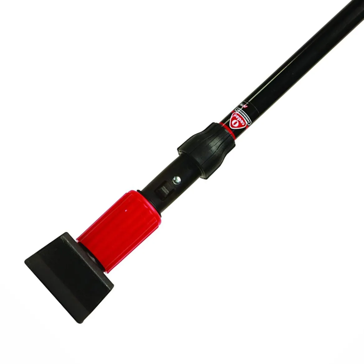 60" O'Cedar® Super Jaws Clamp Style Wet Mop Handle (Metal Stick) - Case of 12